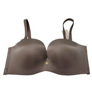 NWT Understance Nude Bra with Removable Straps Strapless Bra 32C New with Tags